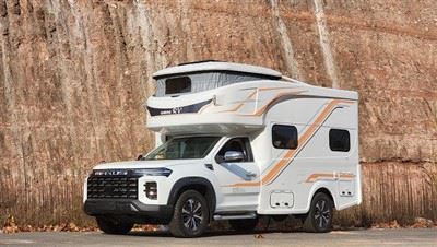 Star Boundless 2724 Maxus AWD Off Road Motorhome